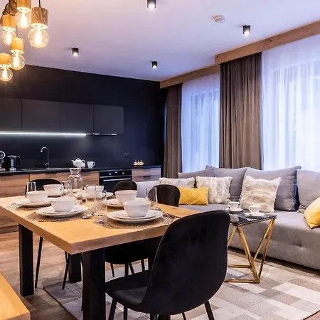 Apartmán Powidoki Białka Tatrzańska